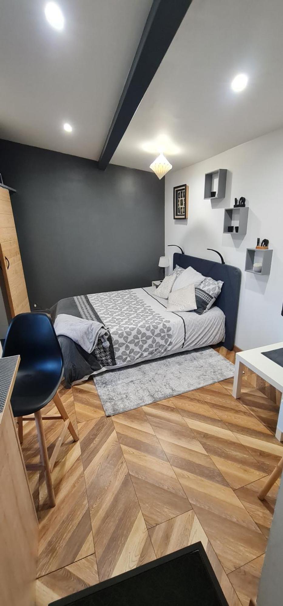 Charmant Studio Cocooning Vaulx-en-Velin Dış mekan fotoğraf