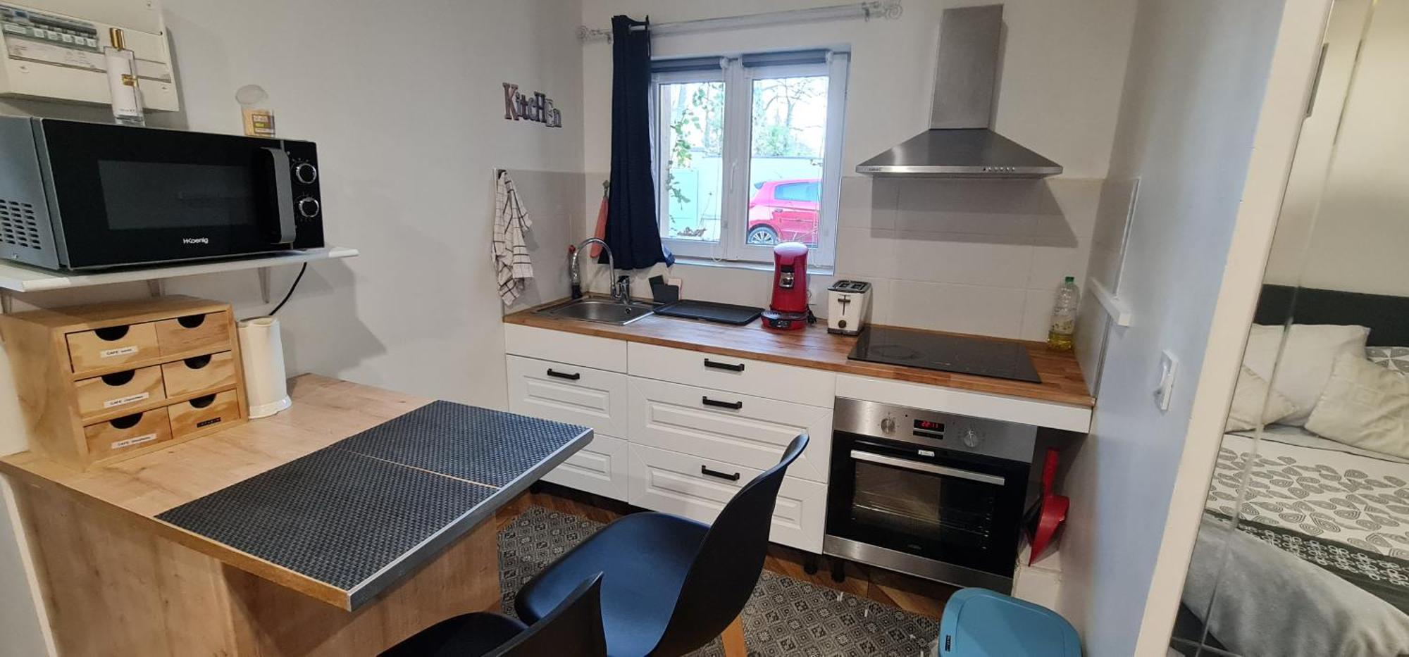 Charmant Studio Cocooning Vaulx-en-Velin Dış mekan fotoğraf